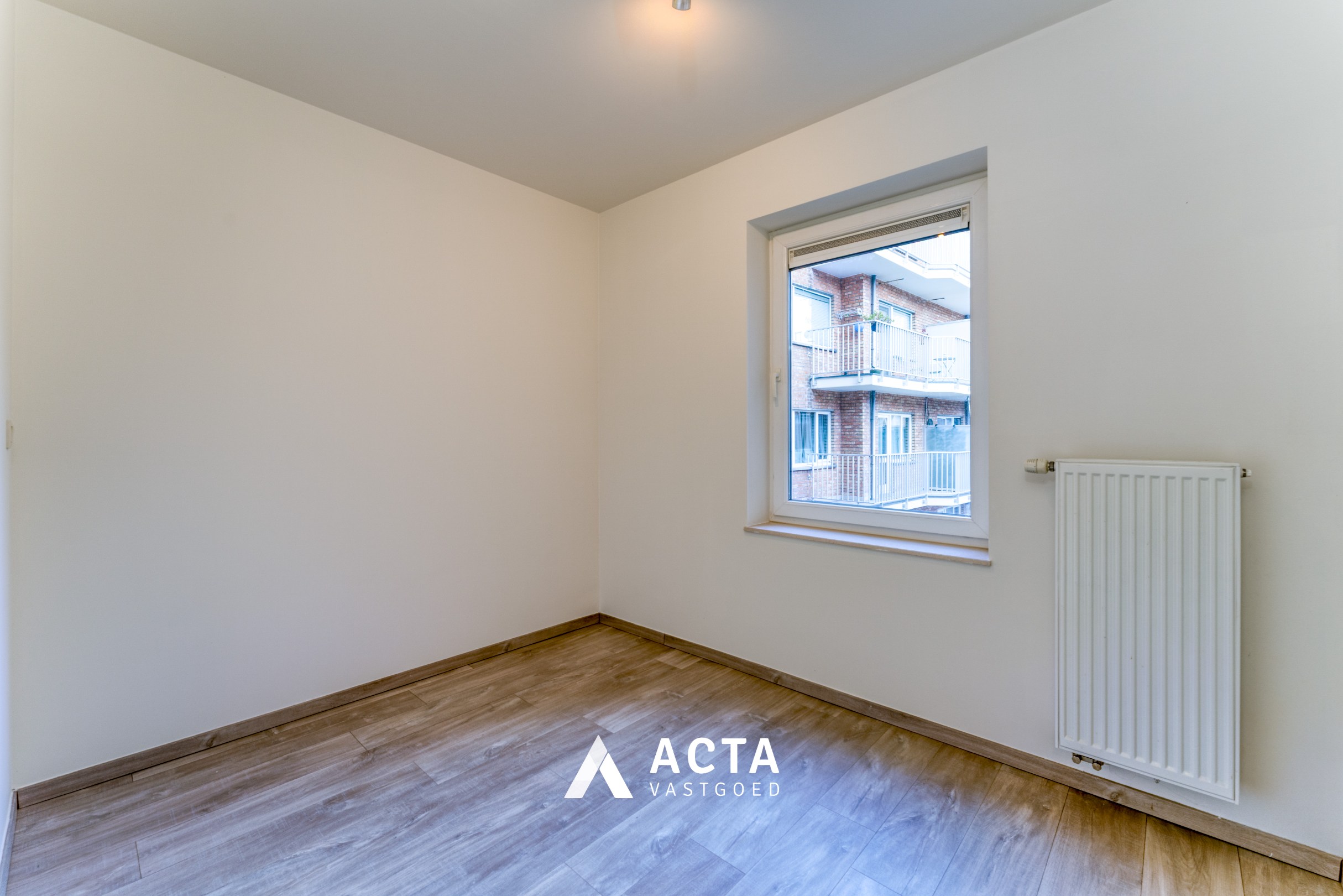 Recent appartement met twee slaapkamers aan het Leopoldpark! 