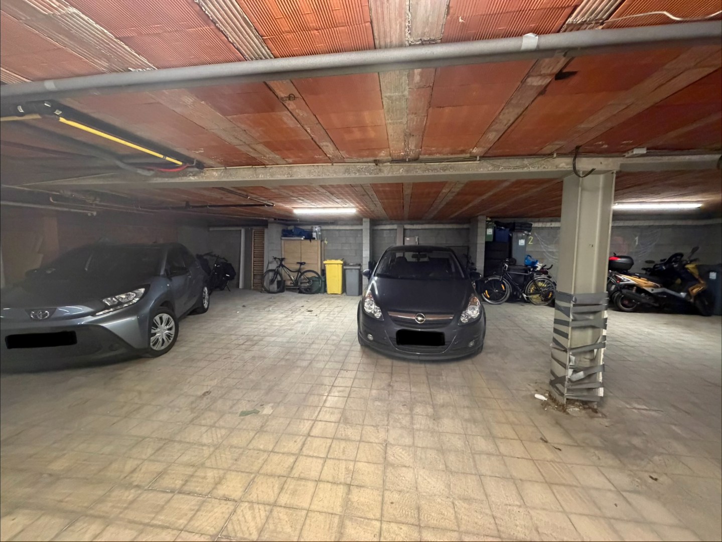 Appartement met 2 slpk. in het centrum van Mol 