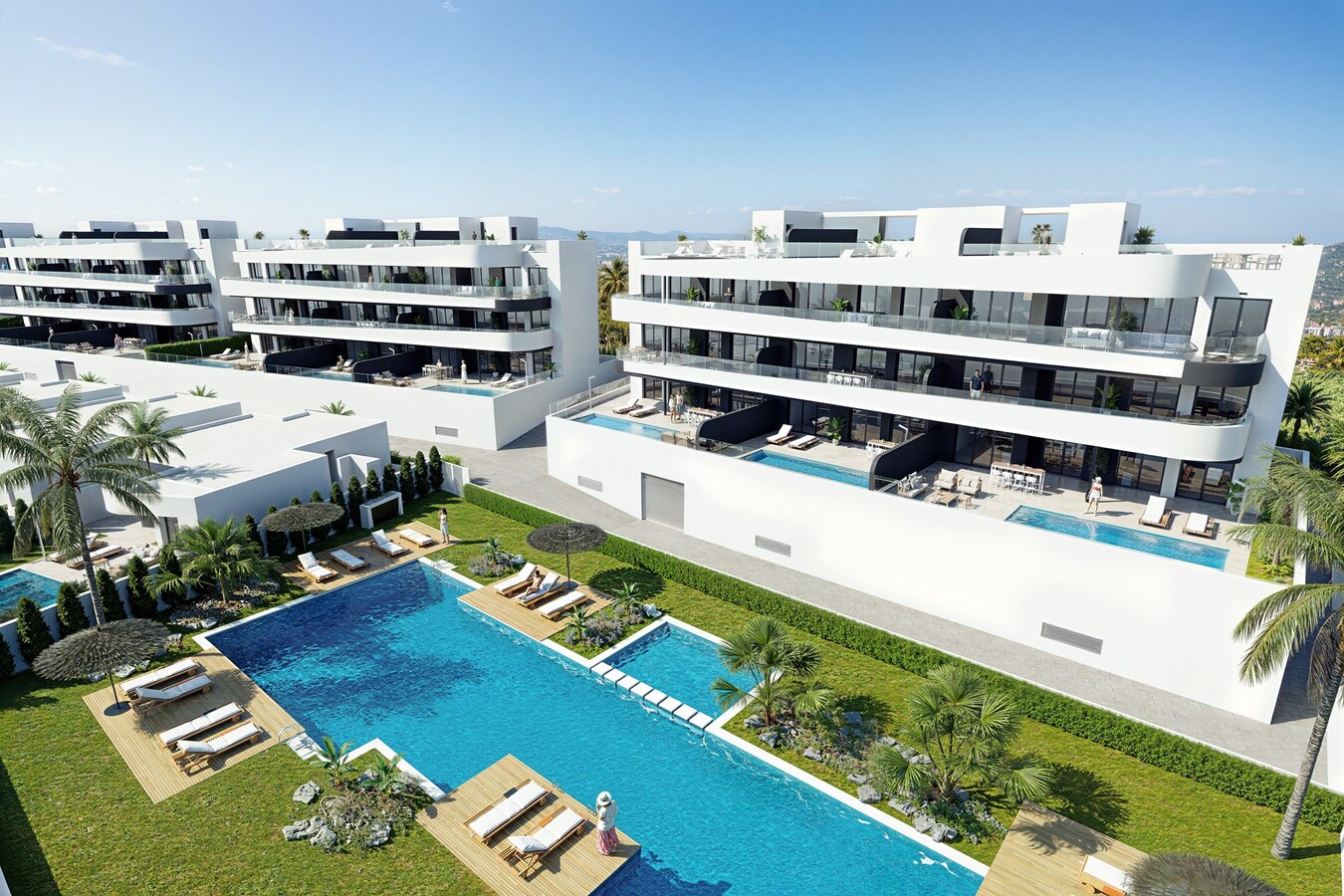 Appartement te koop in Los Alcázares
