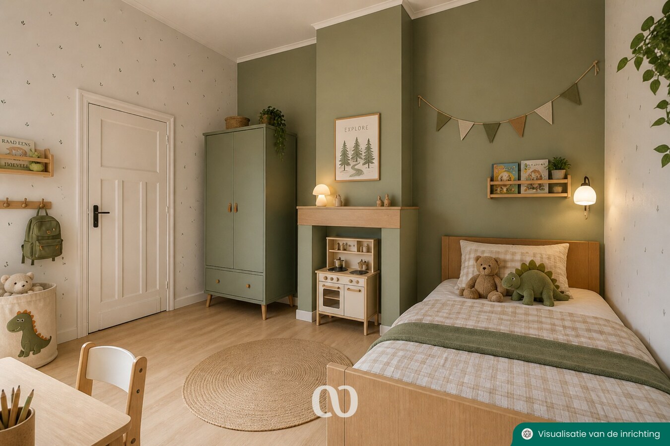 Woning met potentieel en uitstekende ligging 