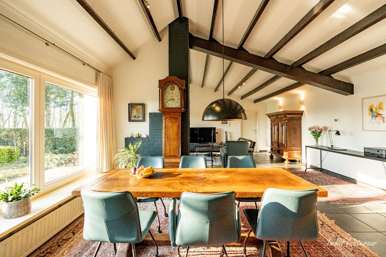 Idyllische woning midden in het groen op 7.085 m2 te Turnhout 