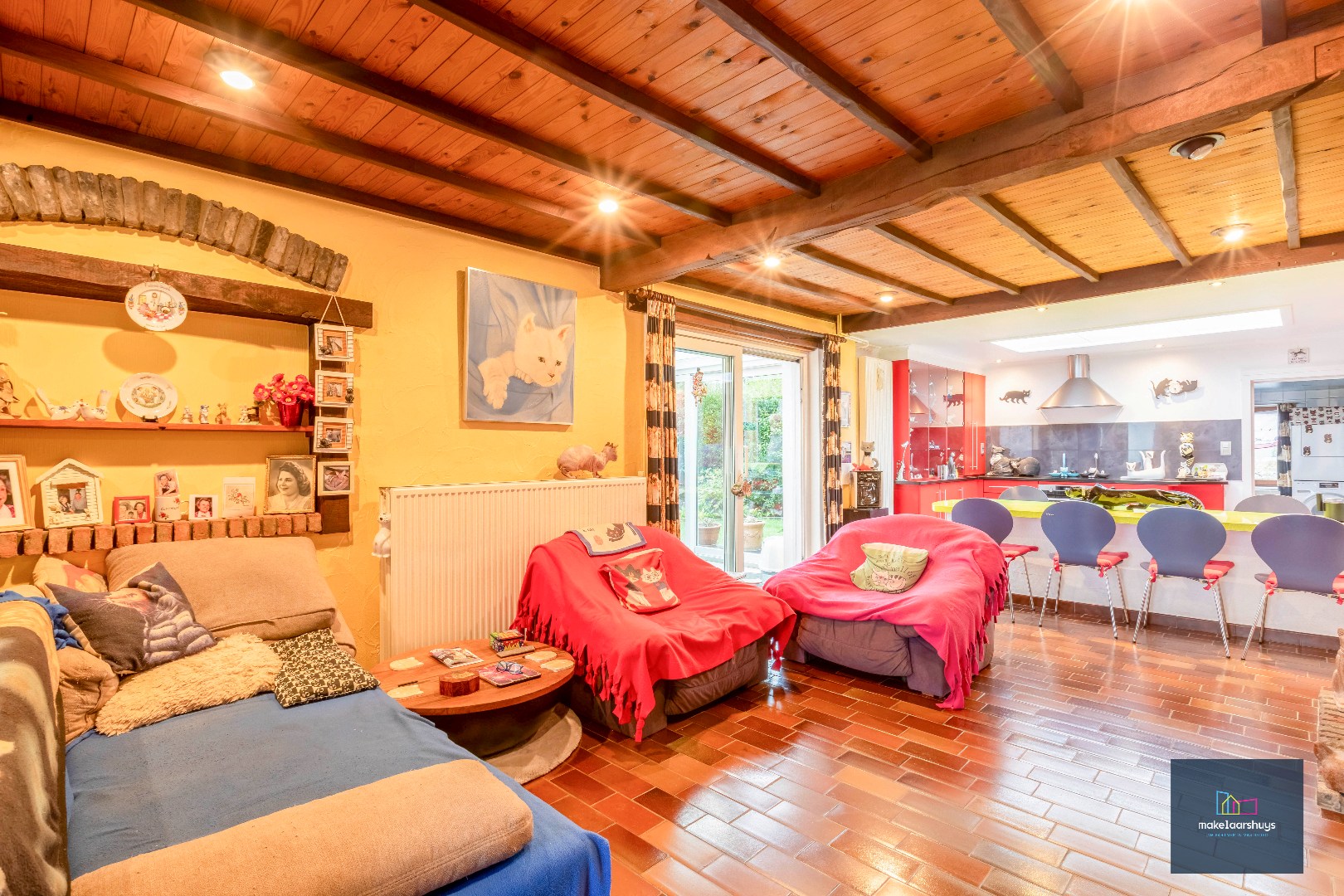 Ruime HOB met tuin, garage en 4 slaapkamers in Wondelgem 