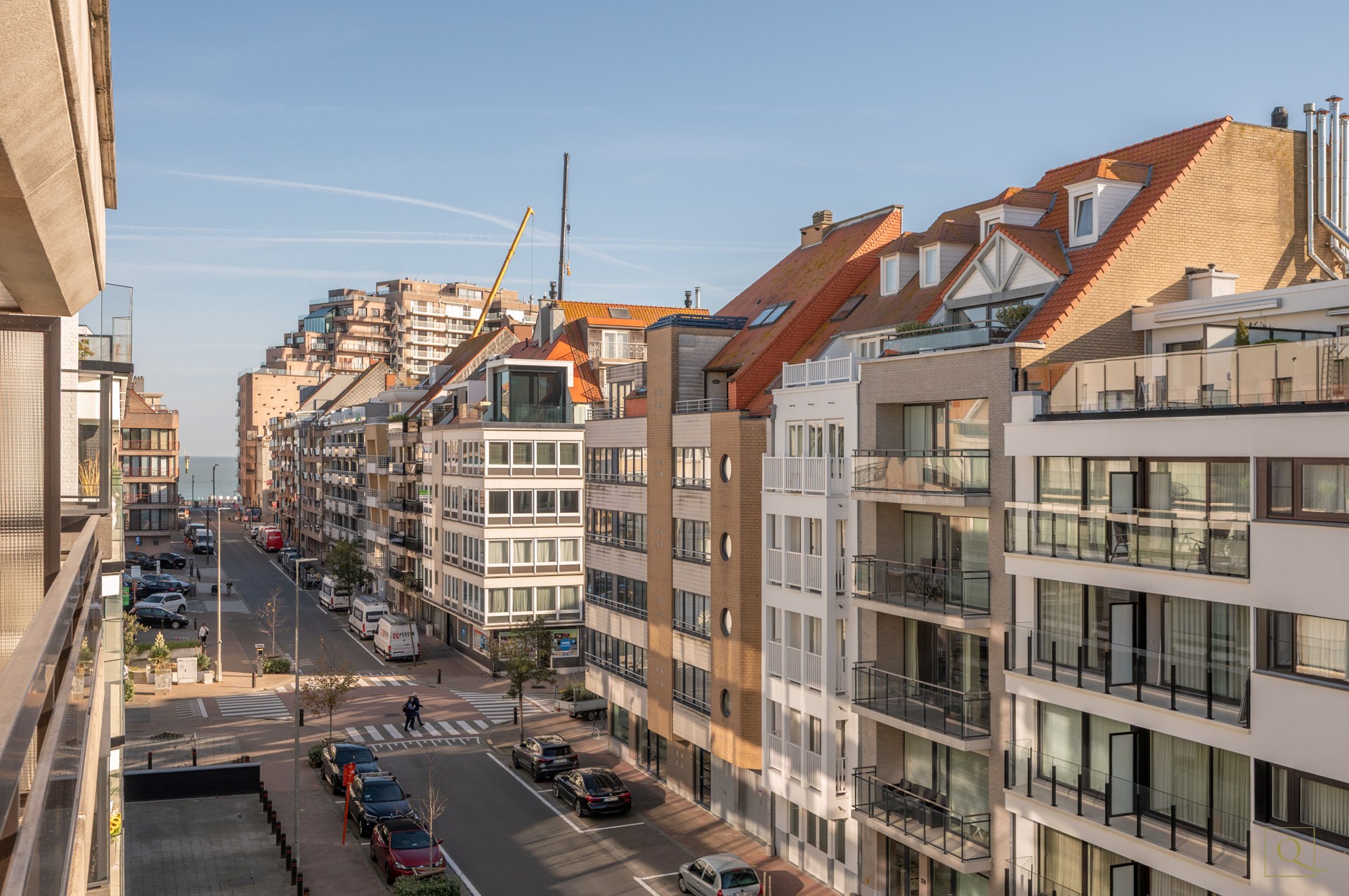 Prachtig gerenoveerd 3-SLPK-appartement nabij de Zeedijk 
