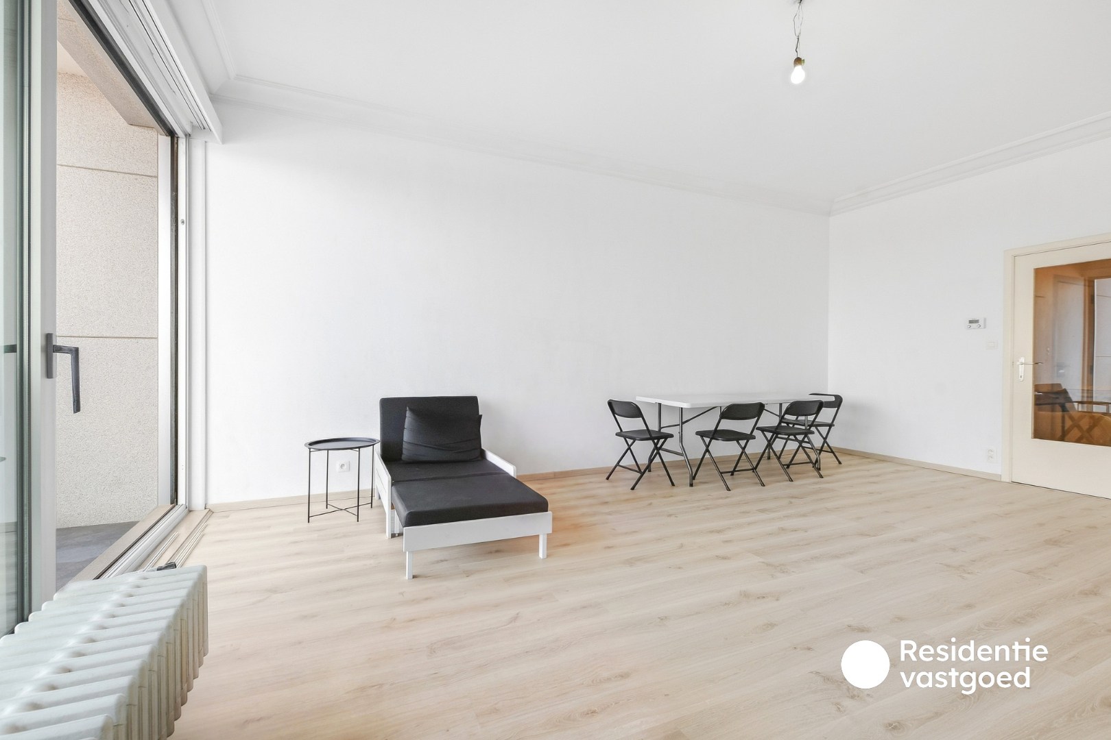 Gerenoveerd 2-slaapkamerappartement met terras op topligging aan de Haven van Blankenberge 