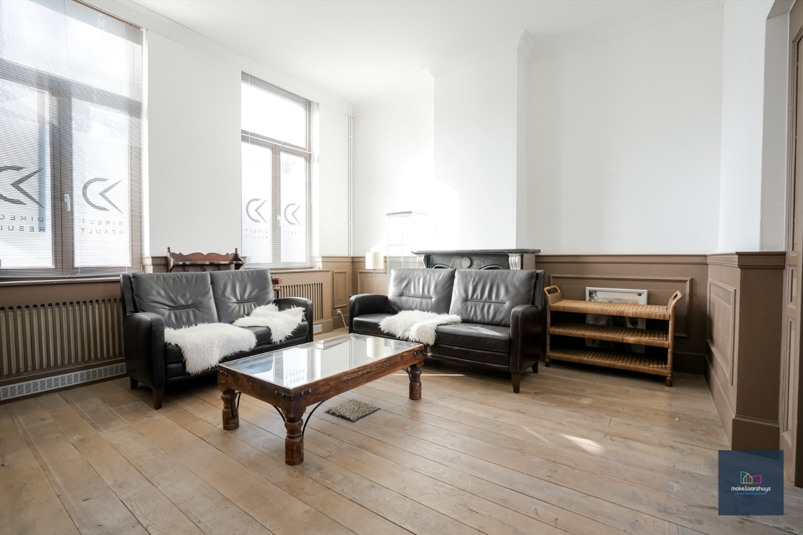 Statig herenhuis aan het Zuidpark met potentieel ook voor kantoor of co-housing 