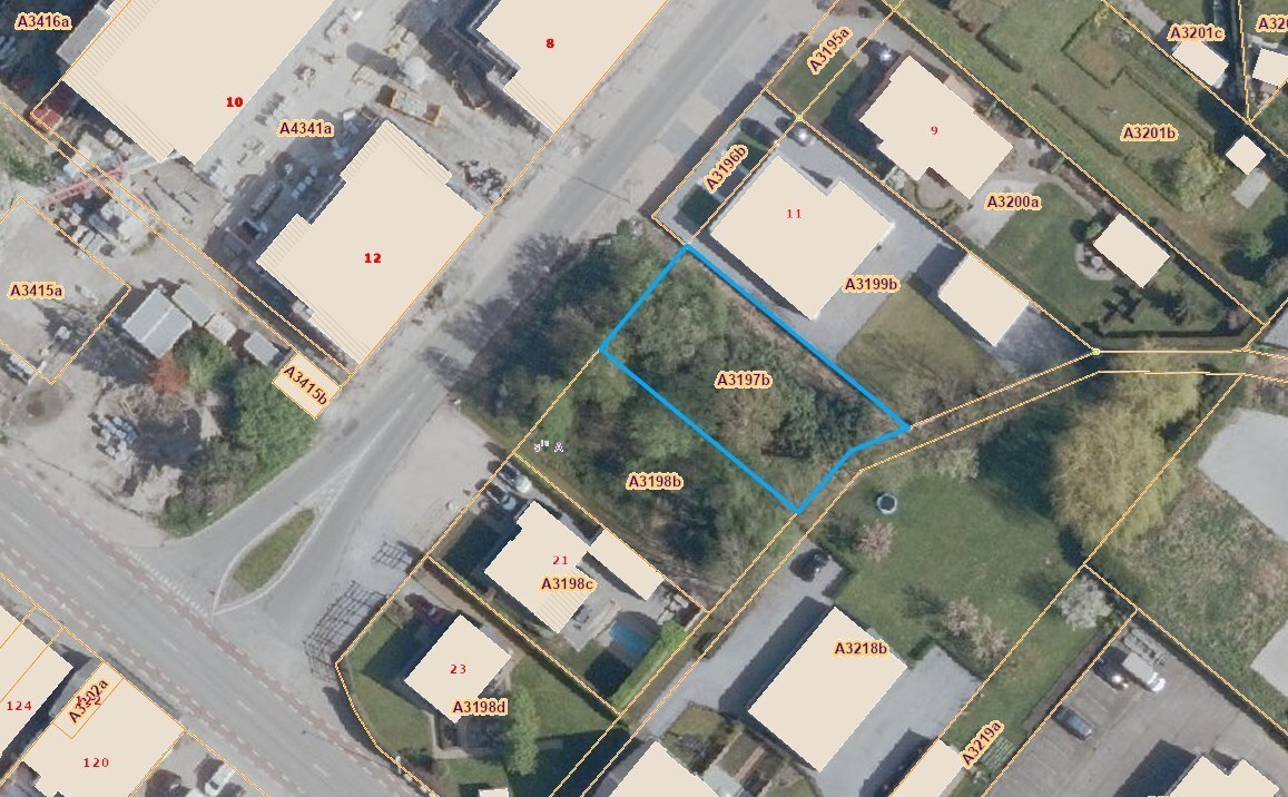 BOUWGROND MET EEN OPPERVLAKTE VAN 5A56 VOOR OPEN BEBOUWING TE KOOP IN LEOPOLDSBURG 