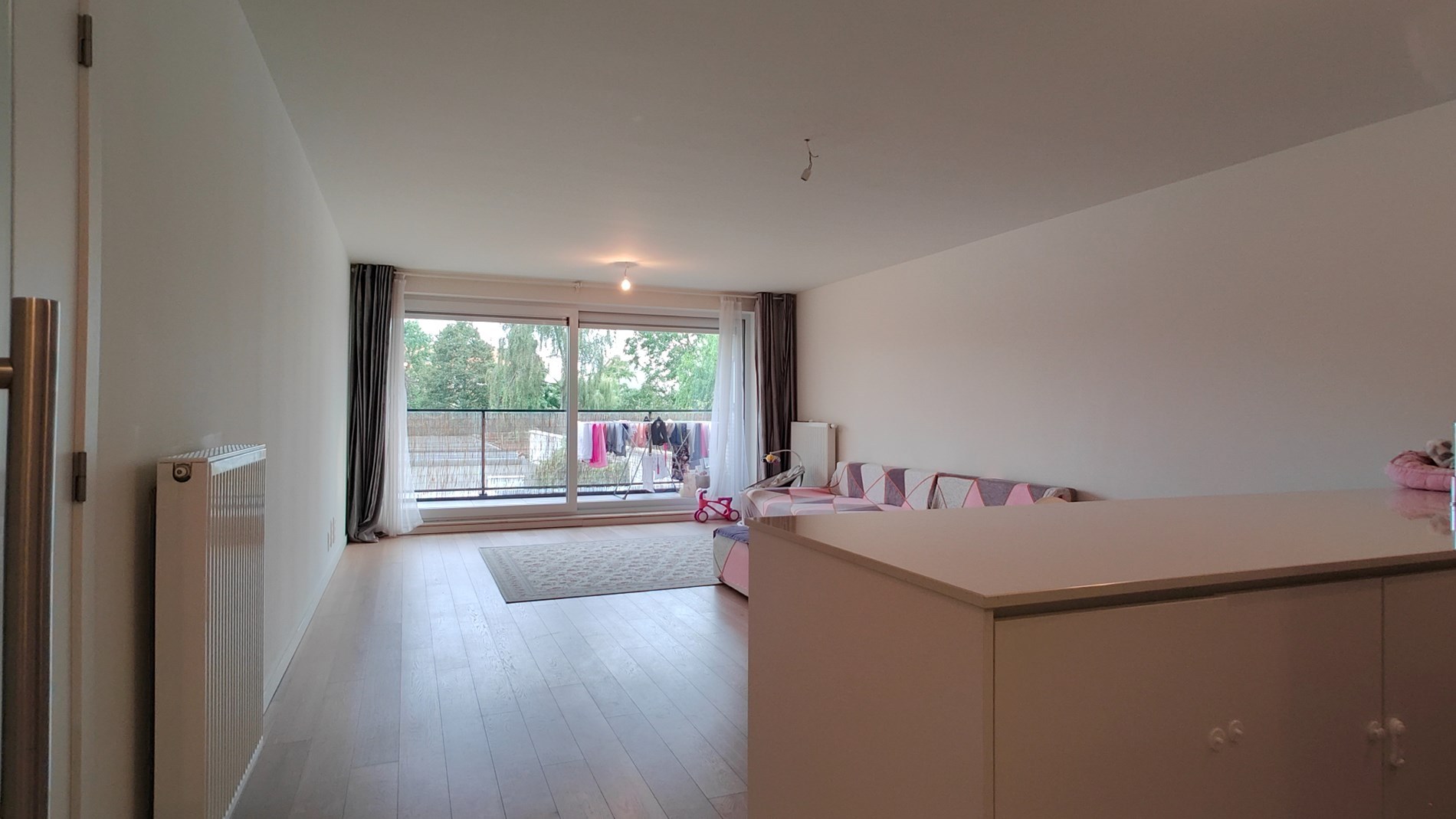 Recent appartement met 2 slaapkamers in het centrum van Ardooie 