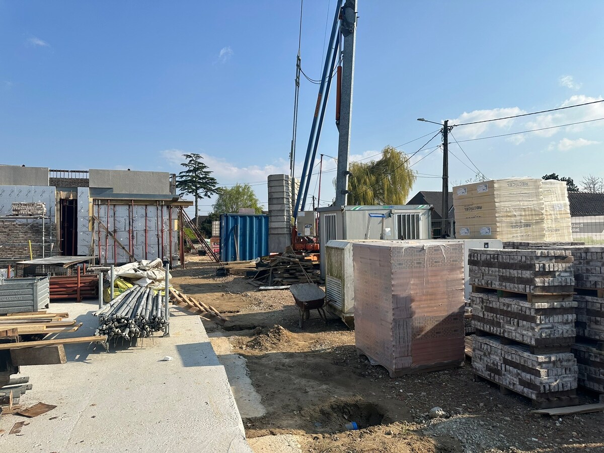 Luxueuze nieuwbouw woning op perceel van 9a41ca 