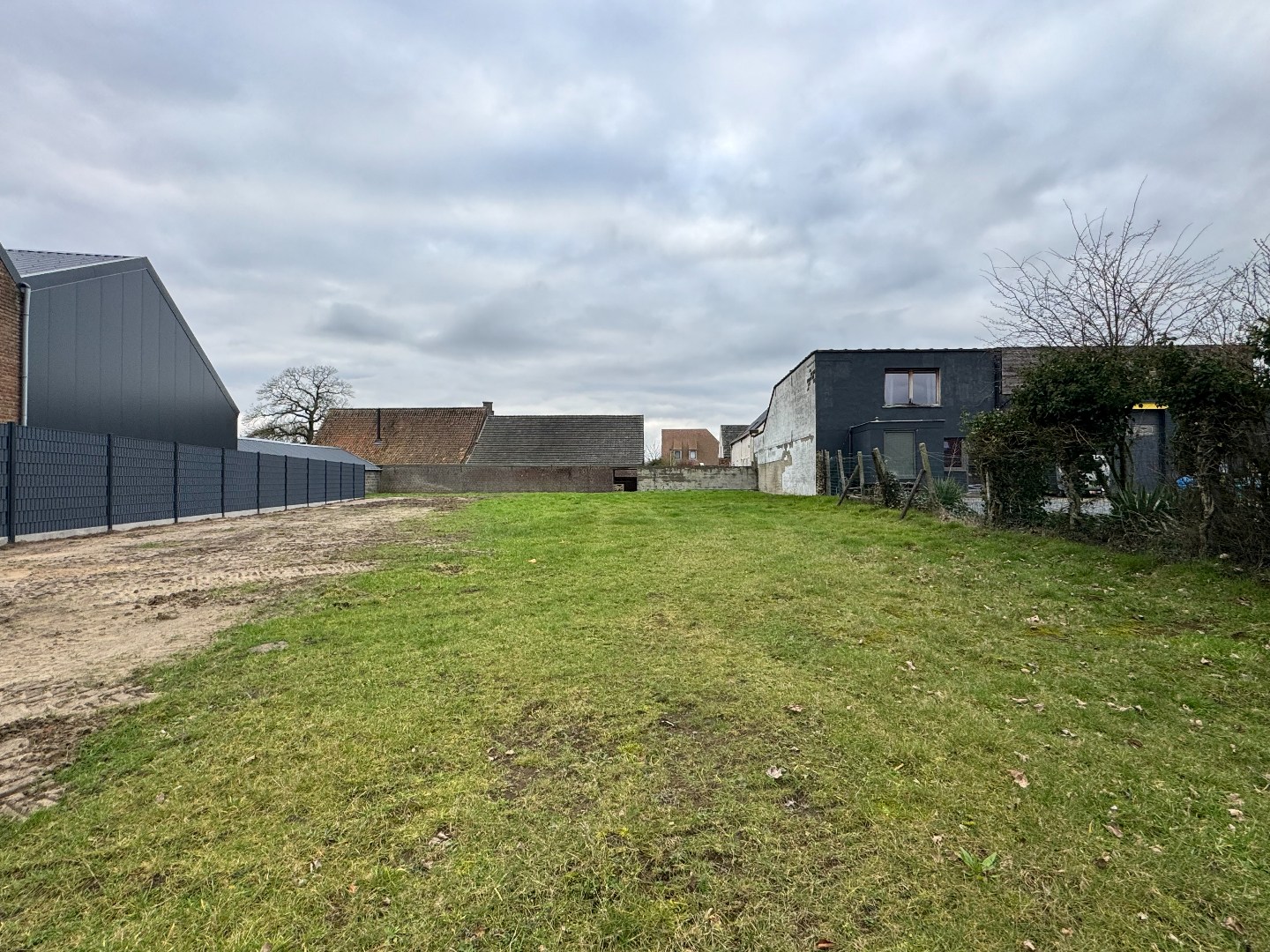 Bouwgrond voor alleenstaande woning op 870m² 