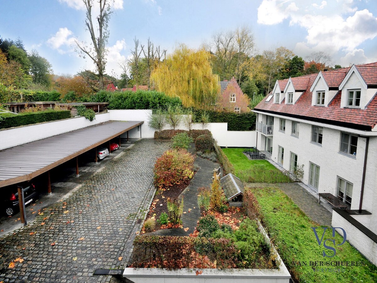 2 slpk-appartement in hartje Dikkelvenne 