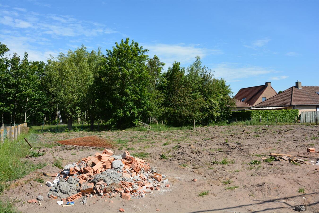 Ruime koppelwoonst in pastoriestijl 