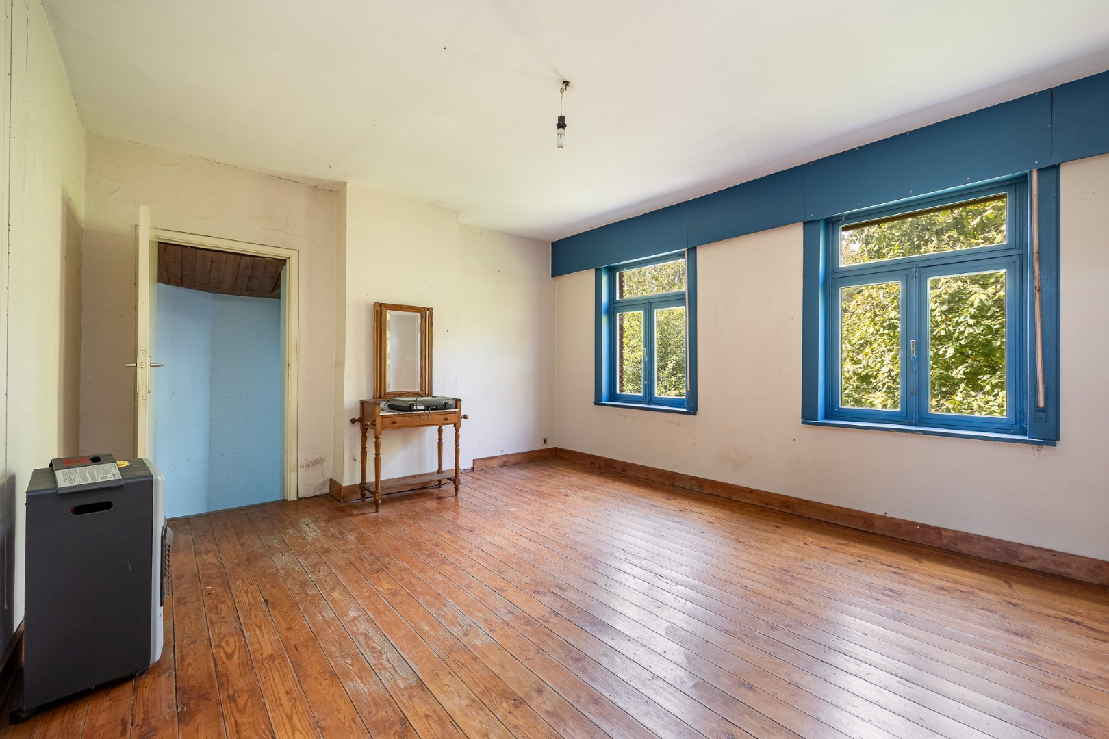 Uniek pand met twee wooneenheden 