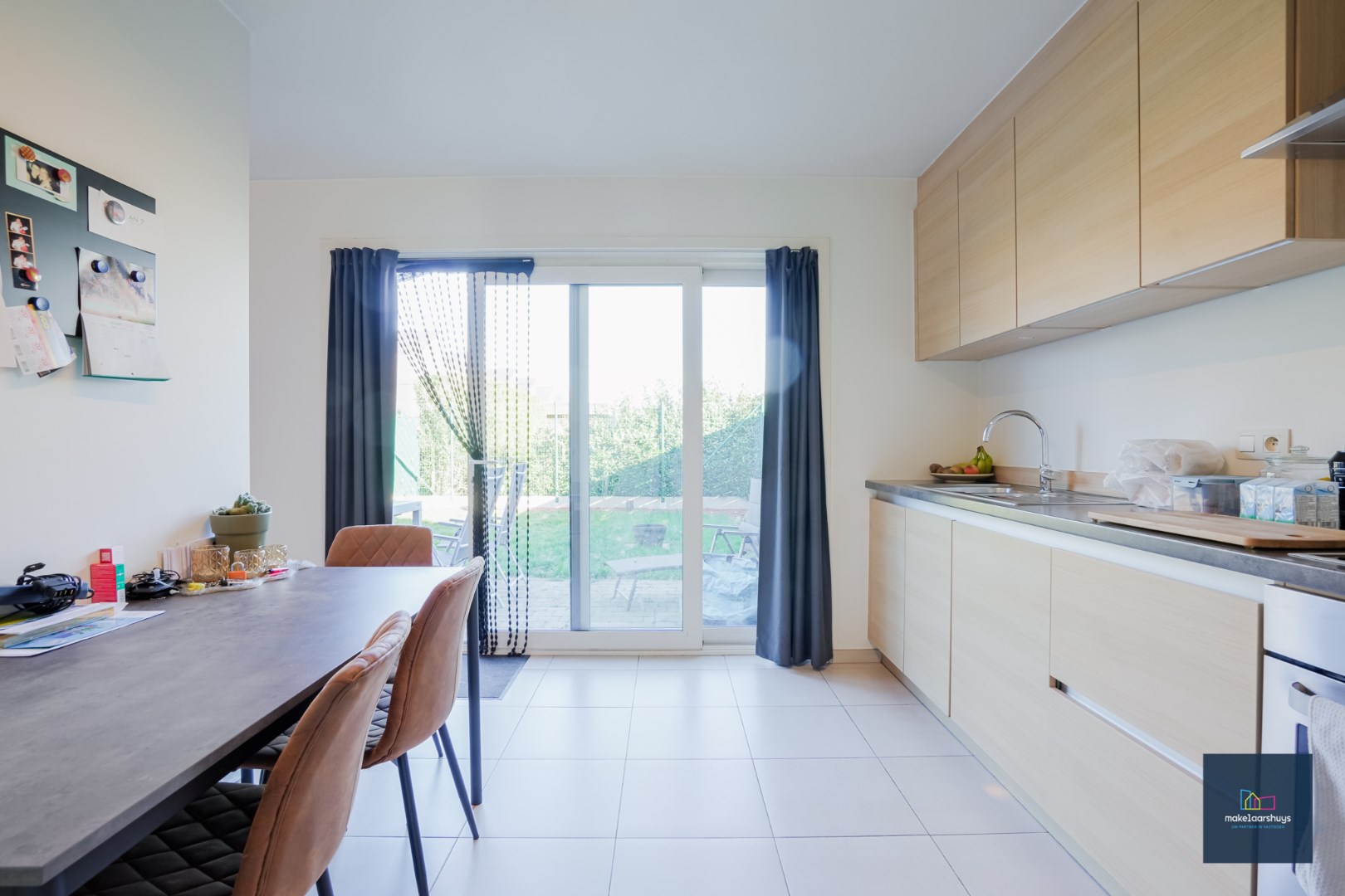 Instapklare woning met 3slpk, tuin en garage 