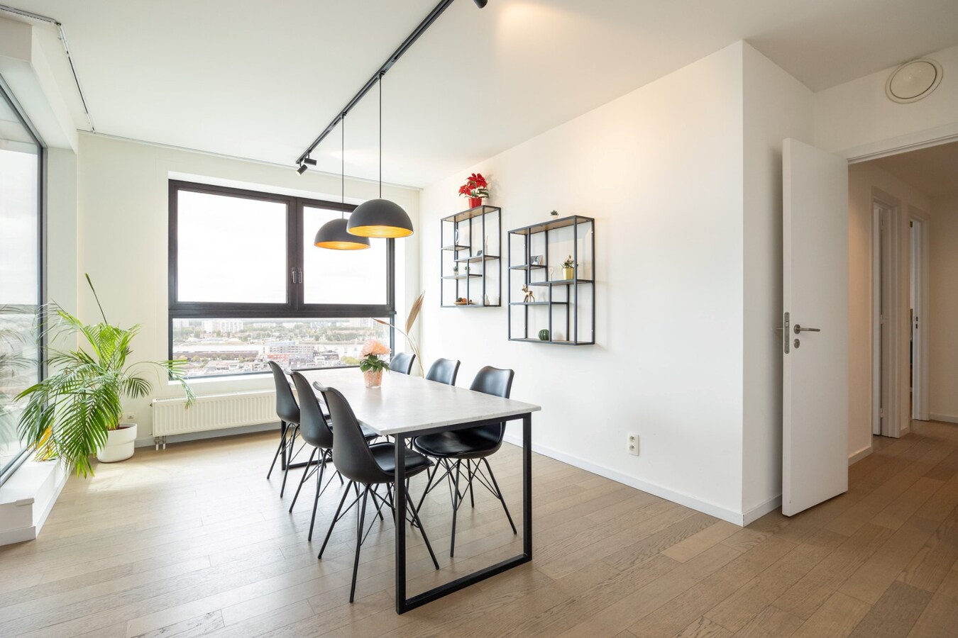 Modern appt. met terras en zicht op het MAS op 't Eilandje! 