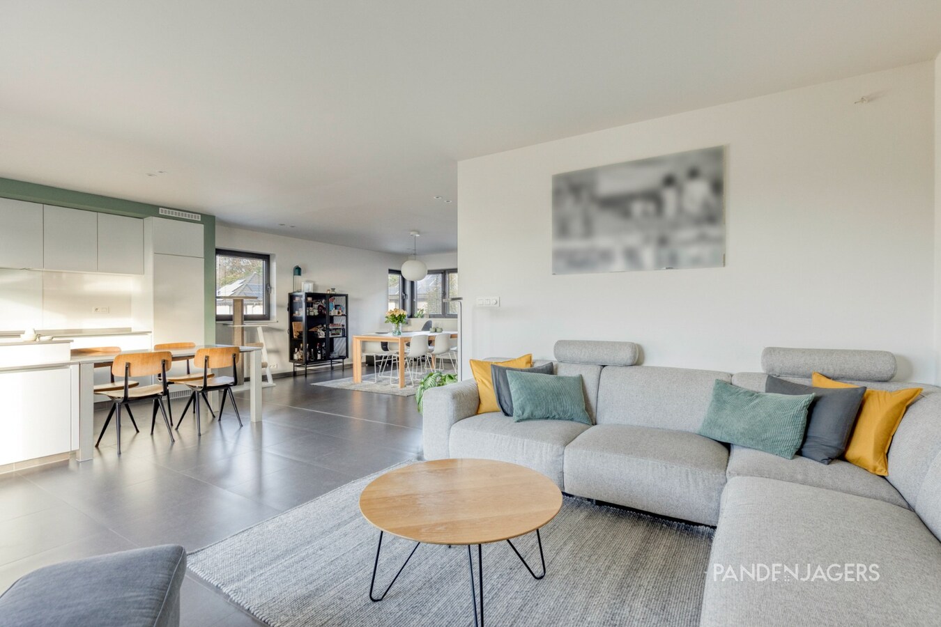 Moderne woning met praktijkruimte te Duffel 