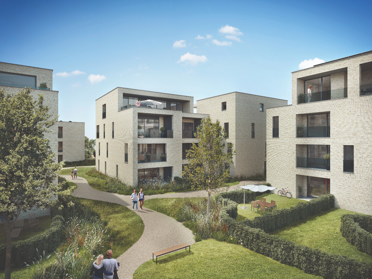 StJorisWinge - handelspand met uitstekende visibiliteit 