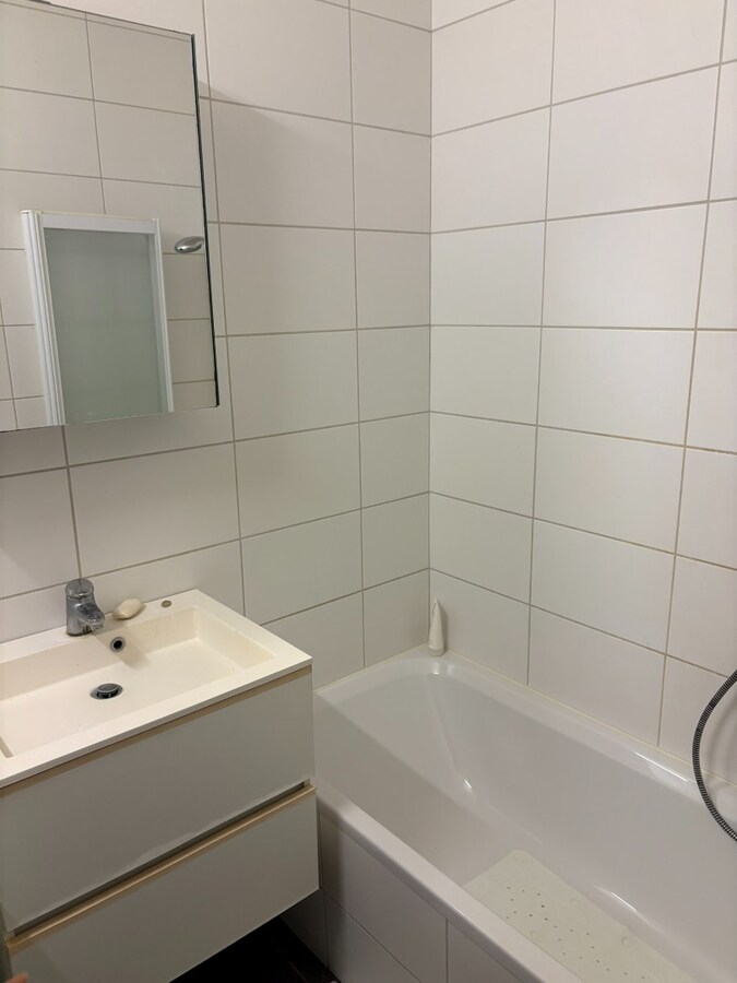 Energiezuinig appartement met 2 slaapkamers en garage 