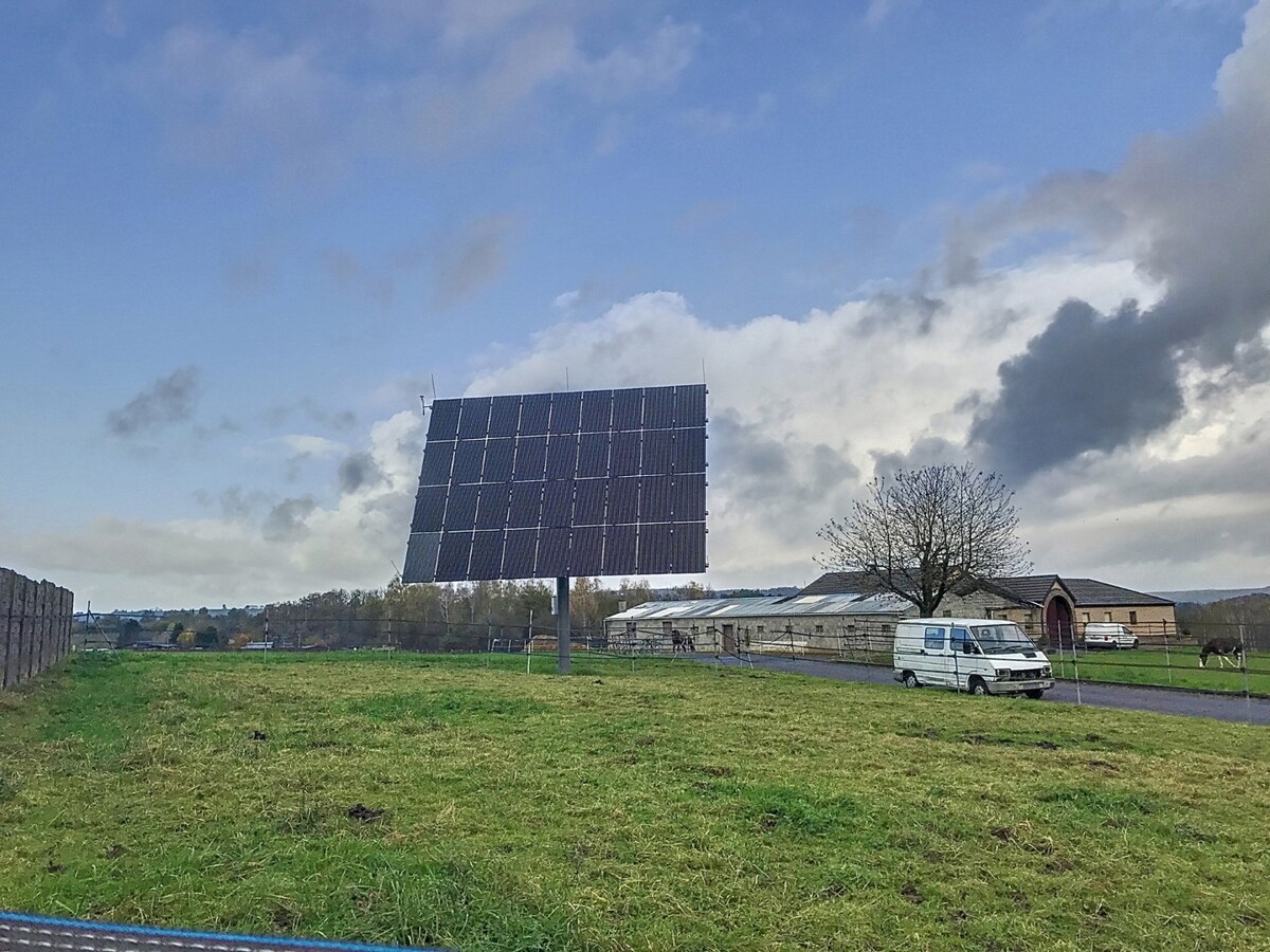 Paardeneigendom met villa, luxe en comfort in Harzé/Aywaille op ca.8,5ha 