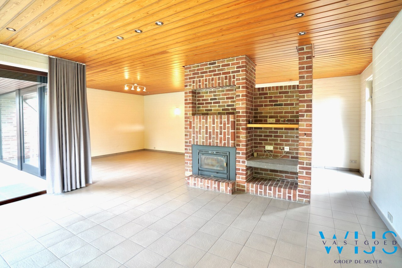 WIJS woonhuis op ideaal perceel van 738m² te Rieme ! 