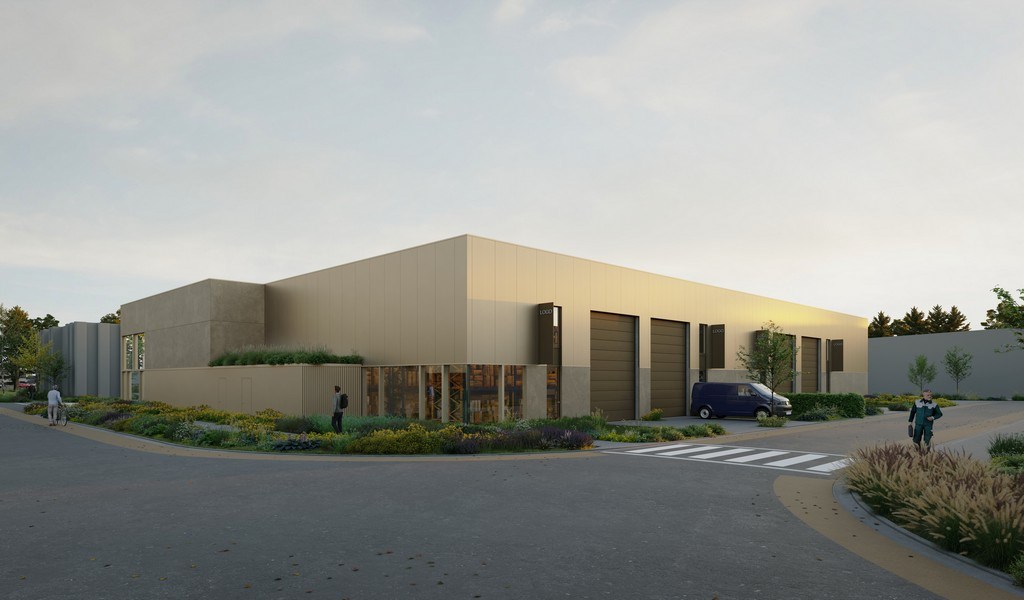 Nieuwbouw loodsen te koop in Cesar Business Park te Bornem