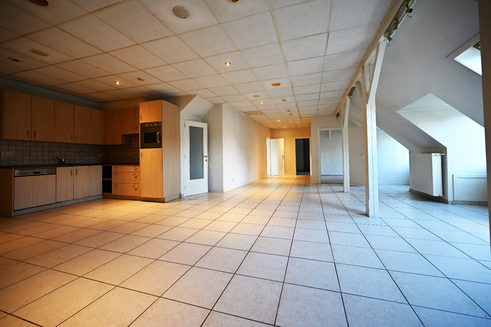 Ruim charmant appartement met 2 slpks &amp; mogelijkheid garage te Kaprijke (Bentille) 