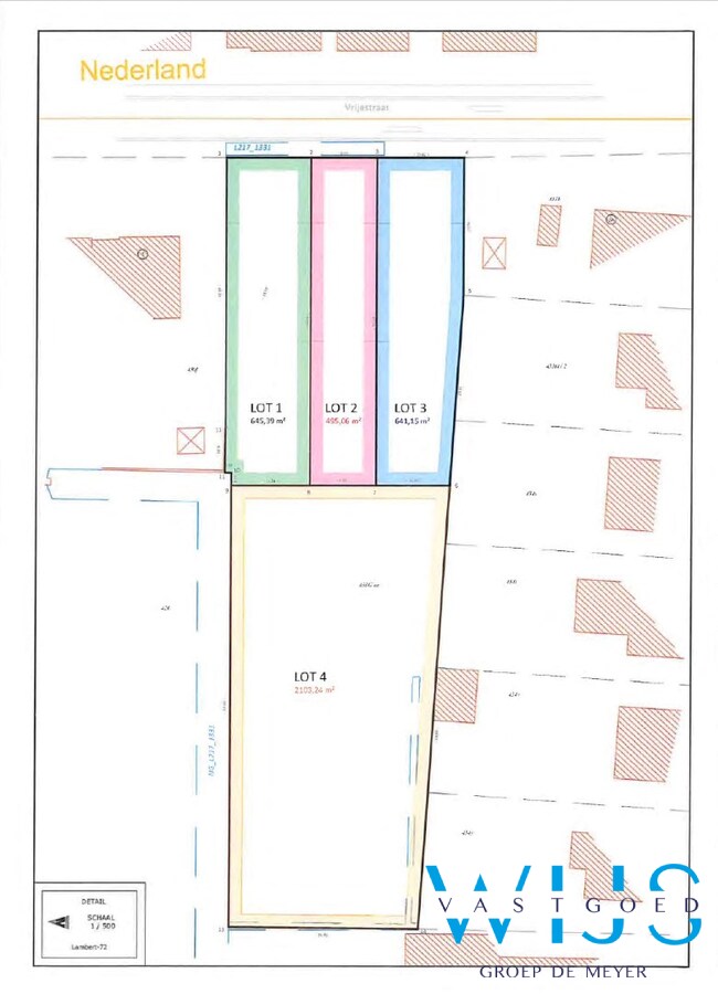 Drie betaalbare bouwgronden te Assenede ! 