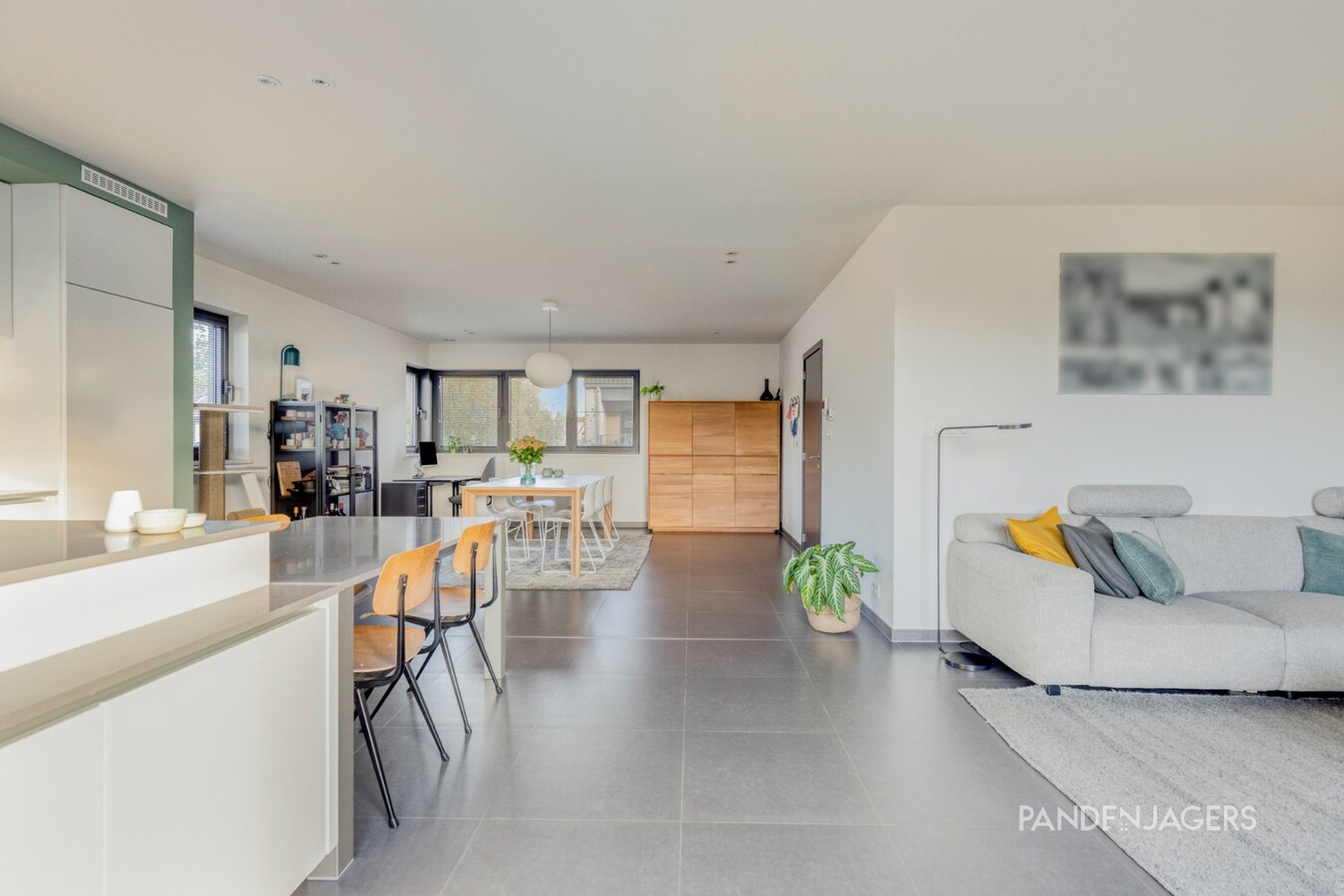 Moderne woning met praktijkruimte te Duffel 
