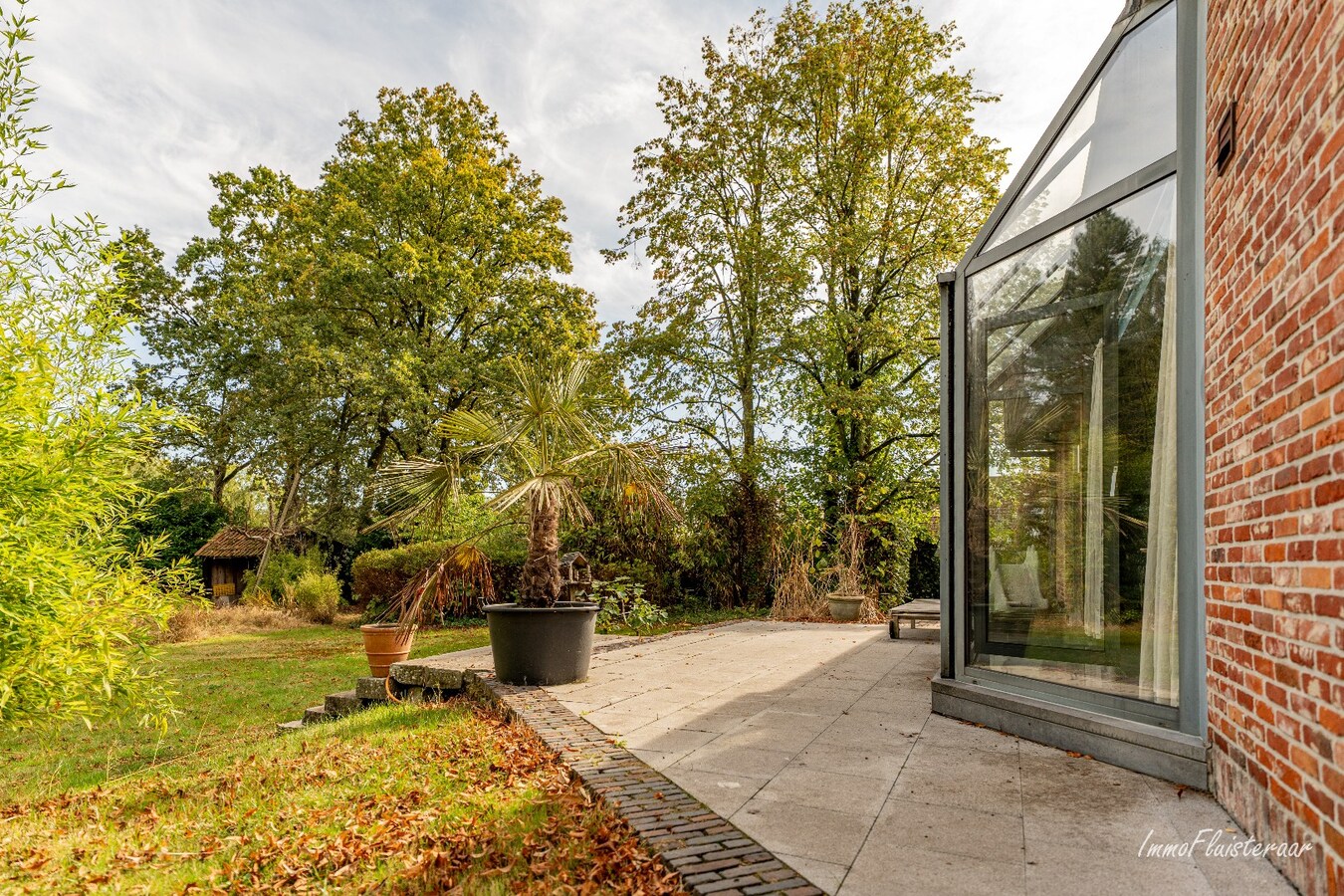 Unieke woning op ca. 6.054 m2 te Turnhout 