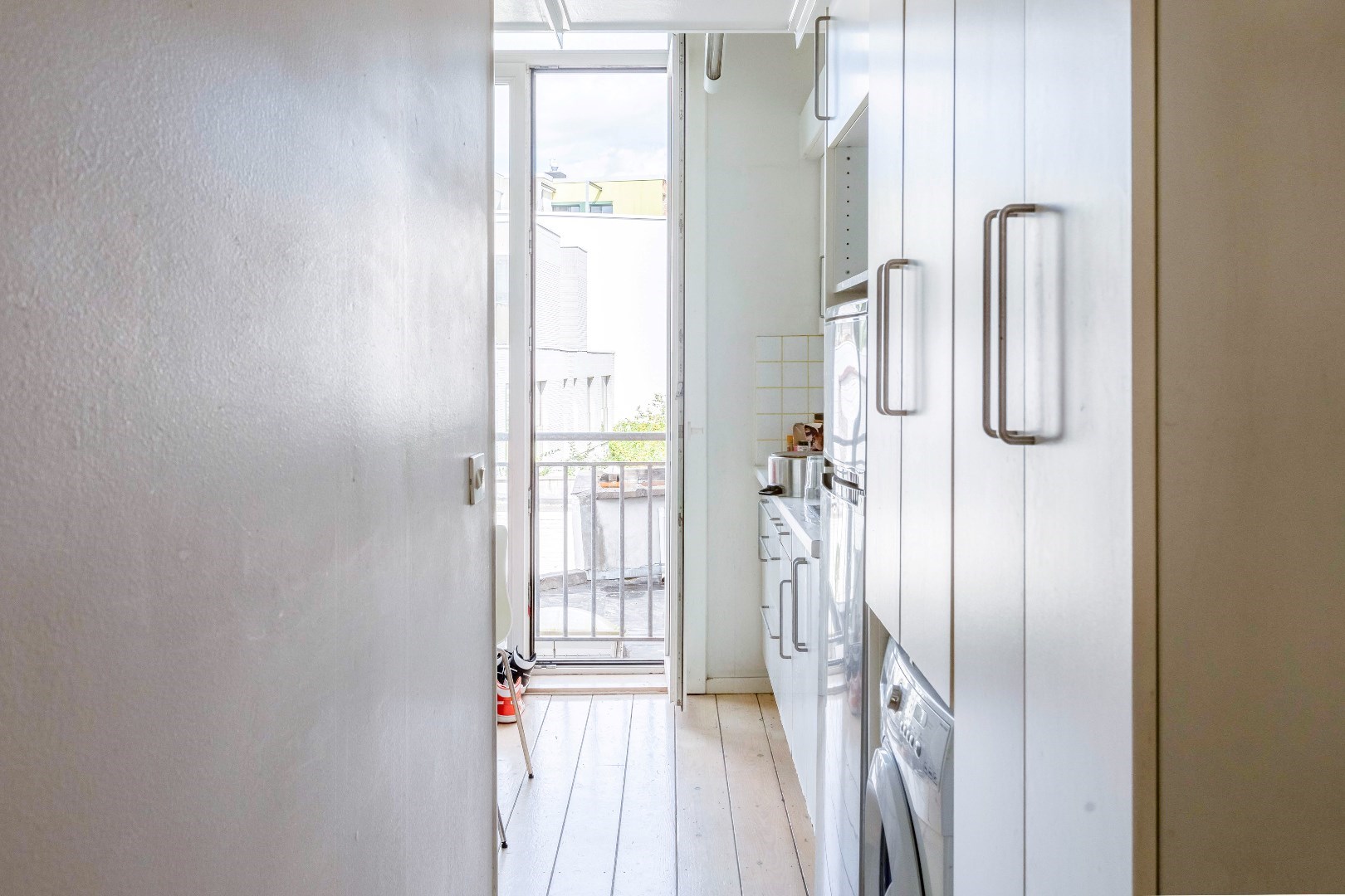 Ruime studio met terras in Gent 