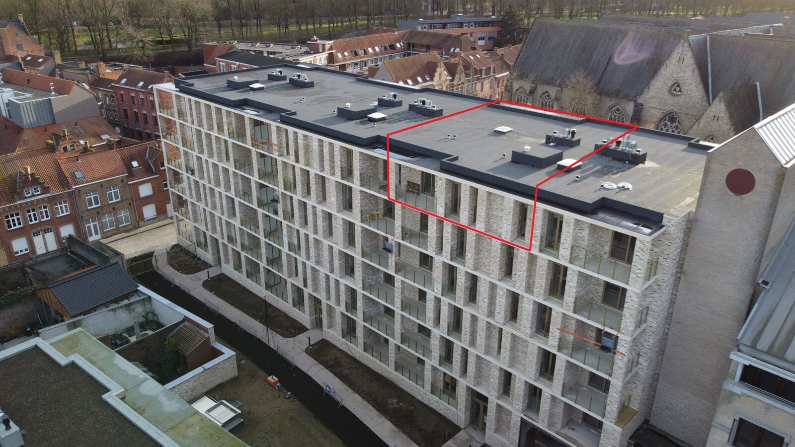 Unieke Penthouse in hartje Ieper 