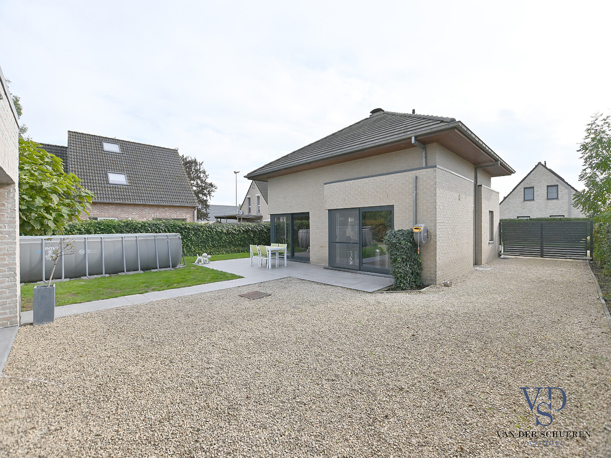 Mooie, energiezuinige eigendom in een doodlopende verkaveling. 