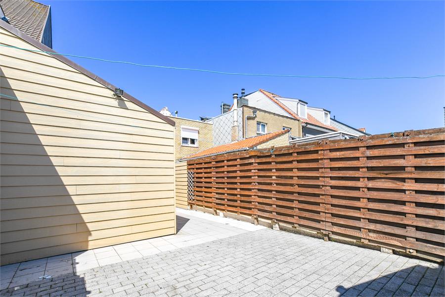 Gezellige, goed gelegen woning in hartje Knokke. 