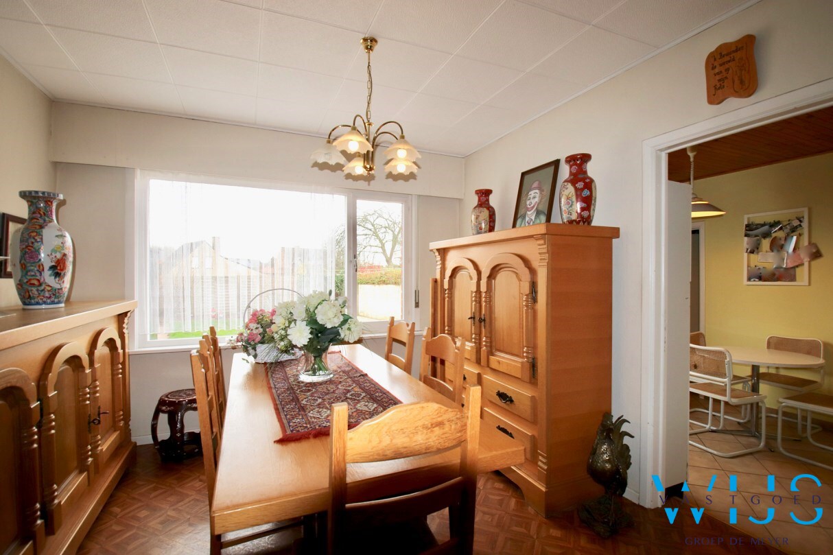 Te renoveren woonhuis in het dorp van Boekhoute ! 