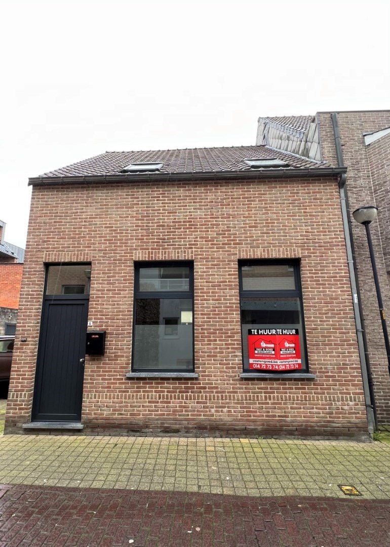 Gezellige woning met 2 slaapkamers in hartje Geel! 