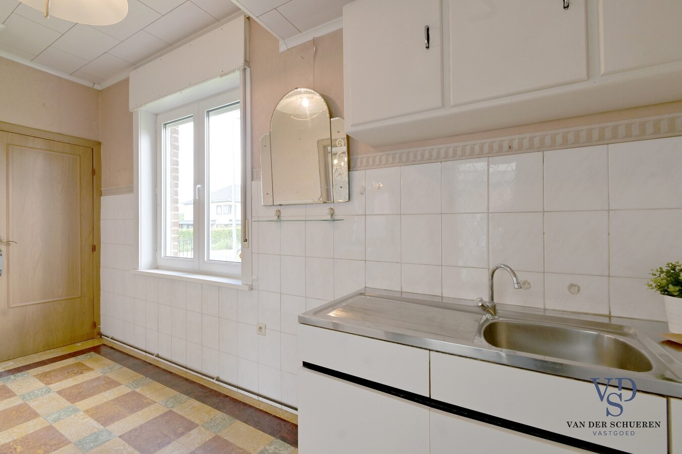 Charmante woning te Landskouter. 