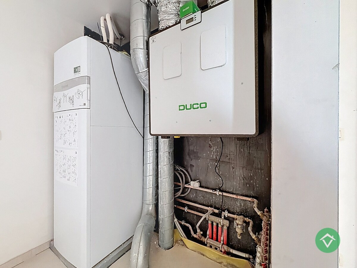 Nieuwbouwwoning met 3 slaapkamers en garage te Ichtegem 