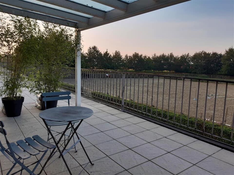 Unieke hippische accommodatie met 5 appartementen/studio’s op ruim 2,5 ha te Amougies (Henegouwen) 