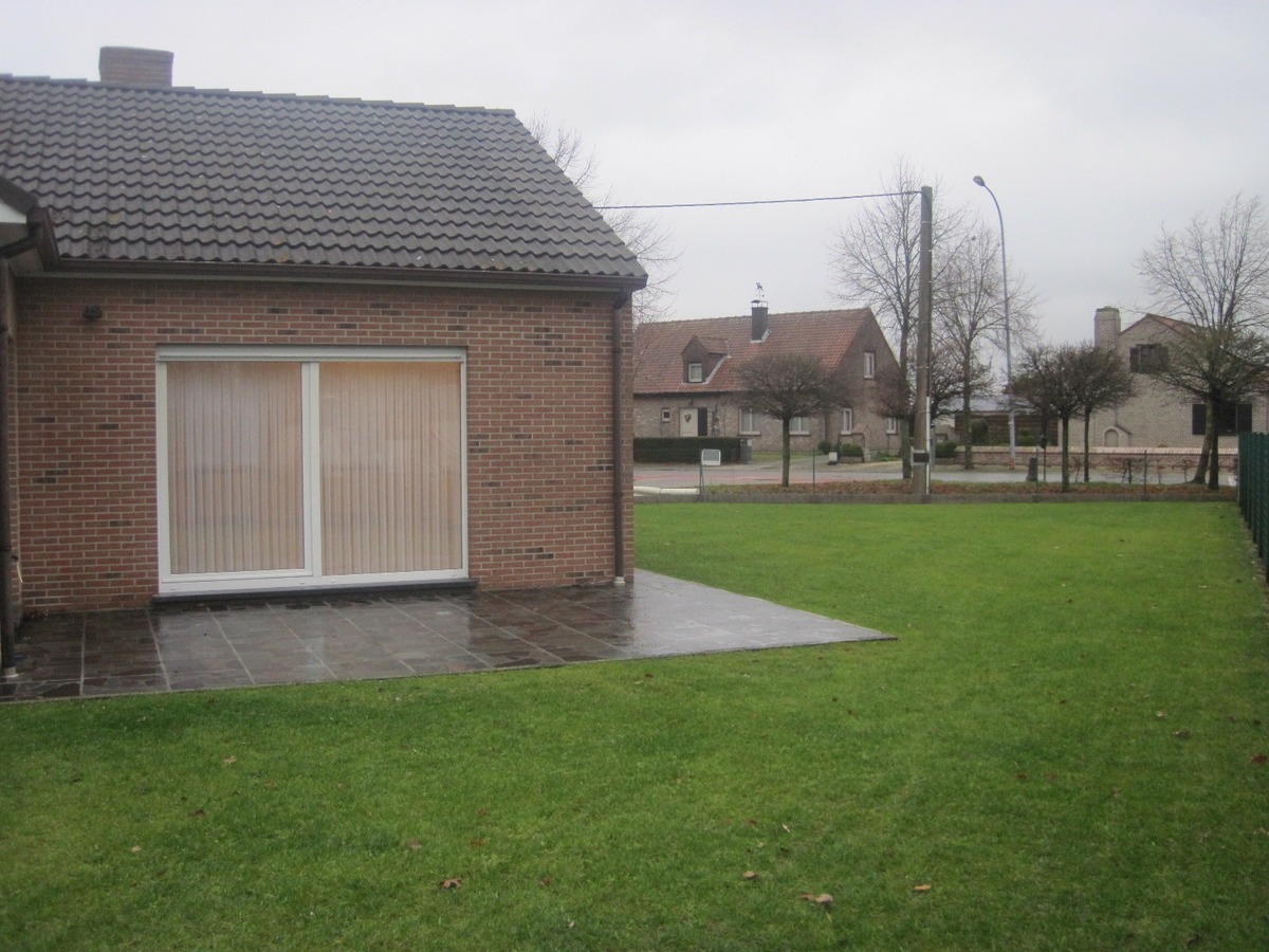 Tijdloze, energiezuinige bungalow. 