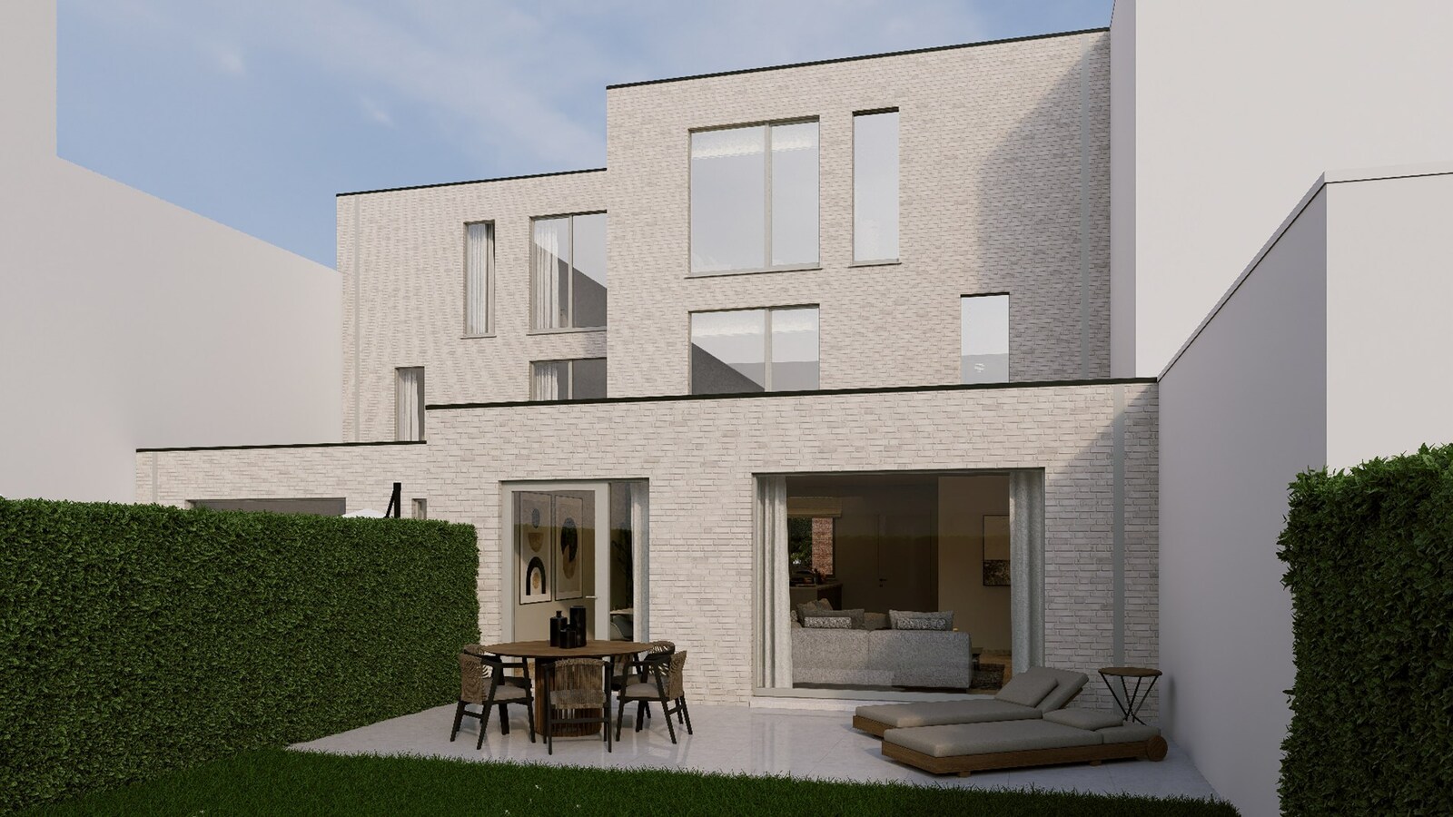 Tijdloze architectuur en modern wooncomfort in Kermt 