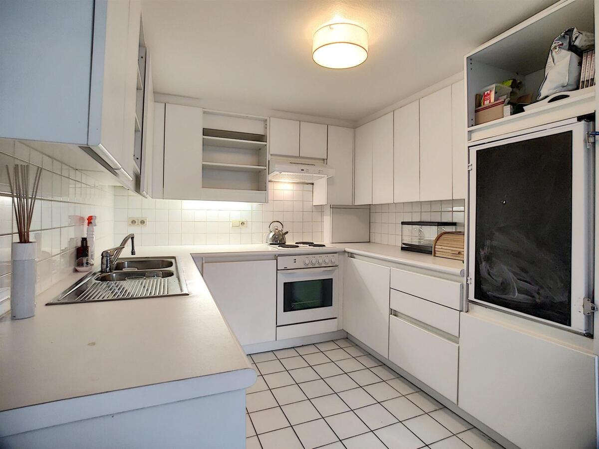 Knap duplexappartement/penthouse met zonneterras - Heist 