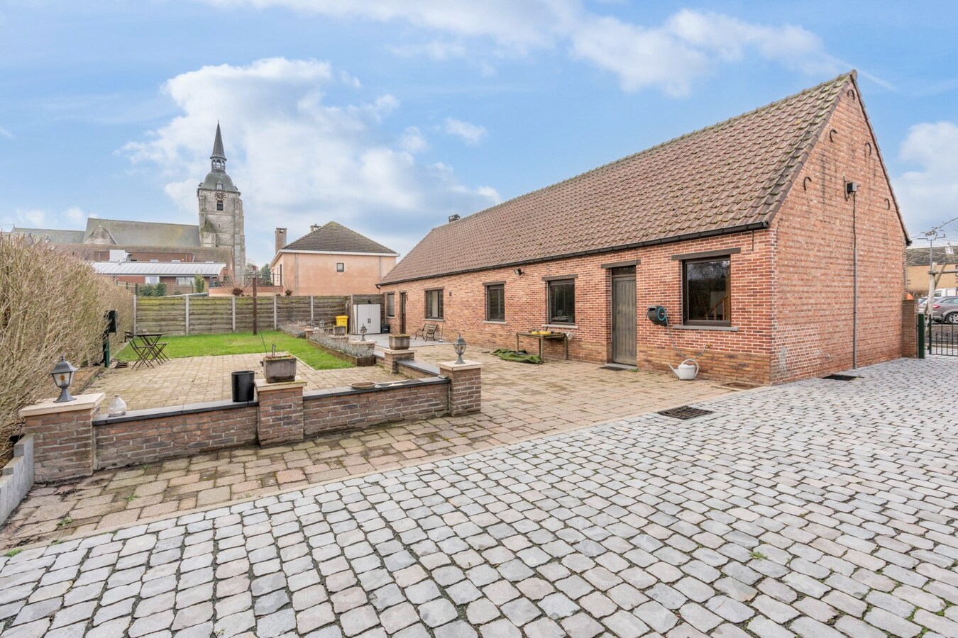 Karaktervolle woning in hoevestijl met 3 slaapkamers 