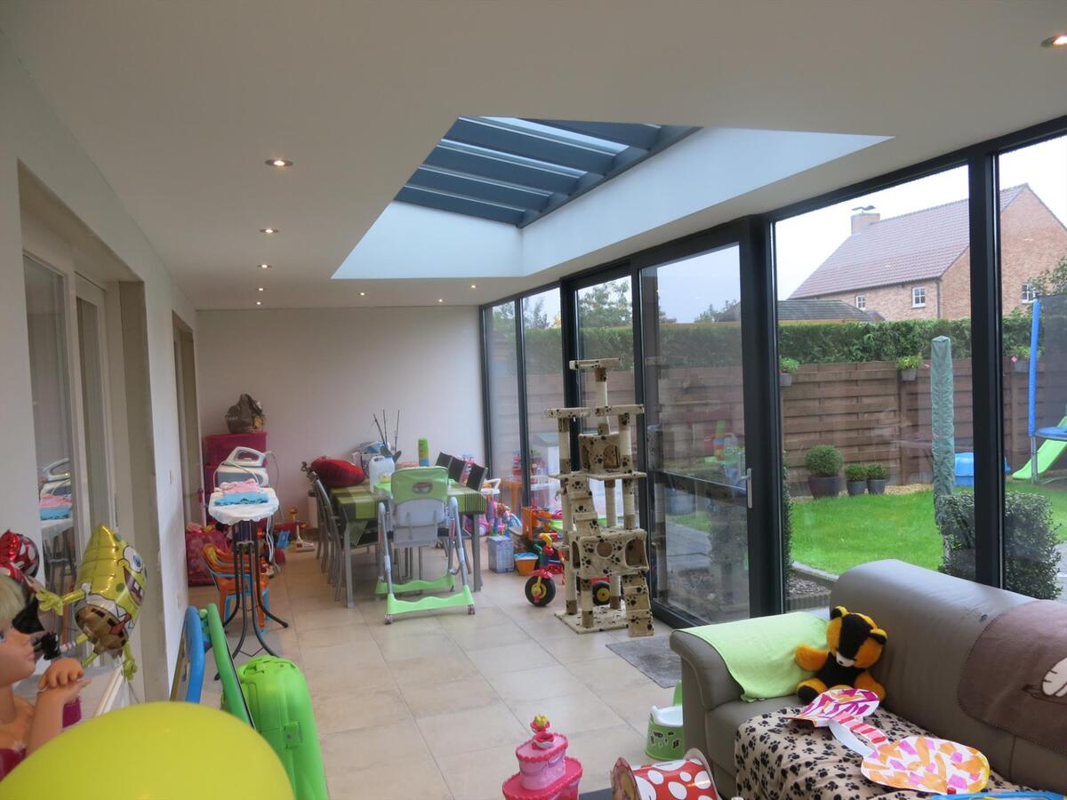 Perfect afgewerkte woning in een rustige straat 