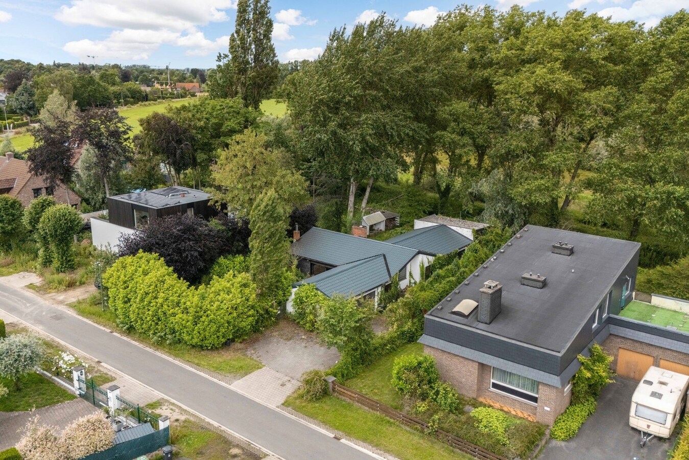 Te koop | Met Optie / reservatie woning - Gent
