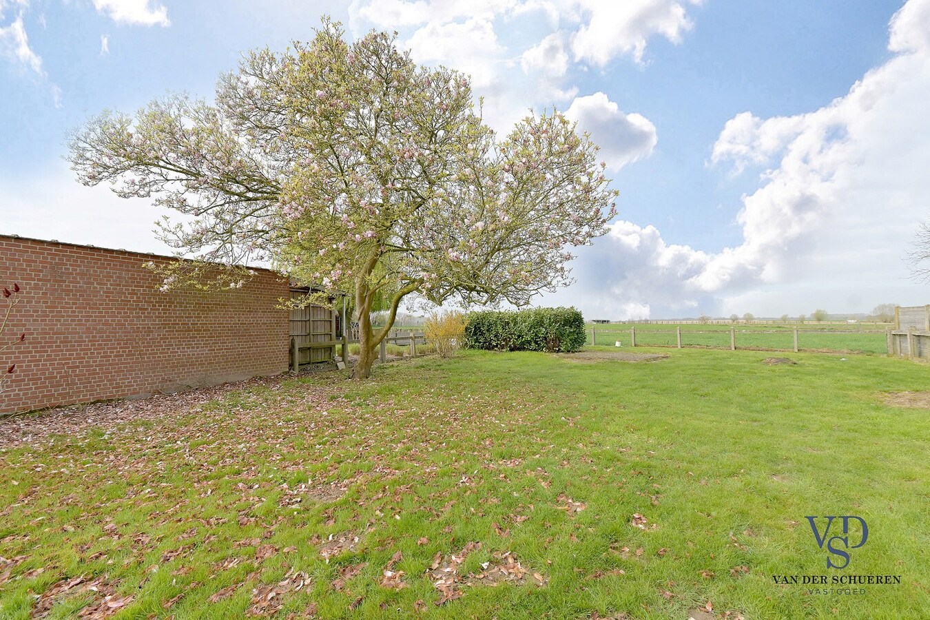 Praktische bungalow. 