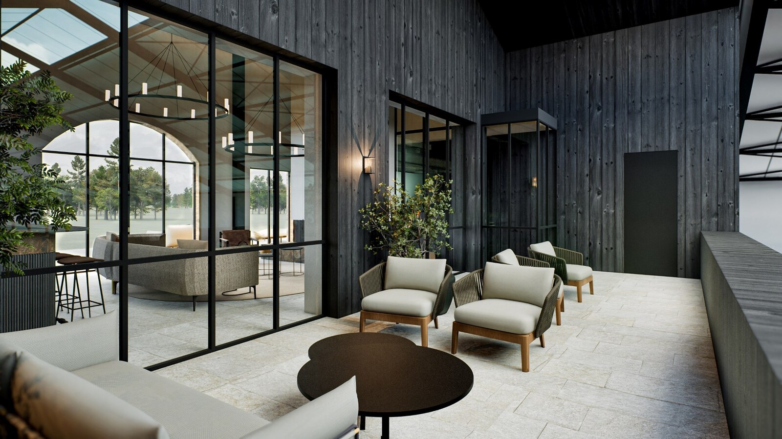 Exclusive professional equestrian accommodation (new construction) with villa on approximately 9 hectares in Neerpelt. 