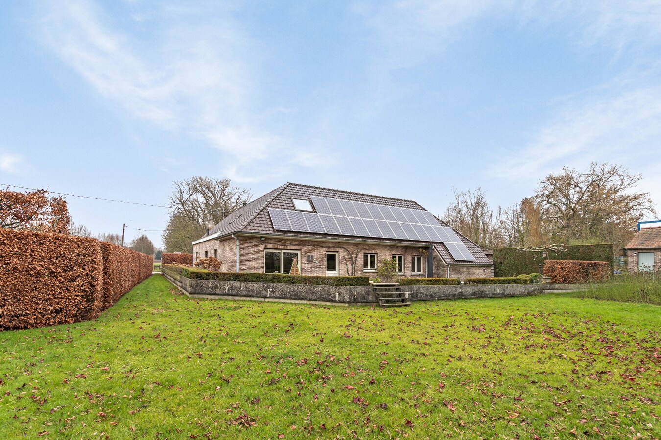 Gerenoveerde woning in het centrum van Moregem 