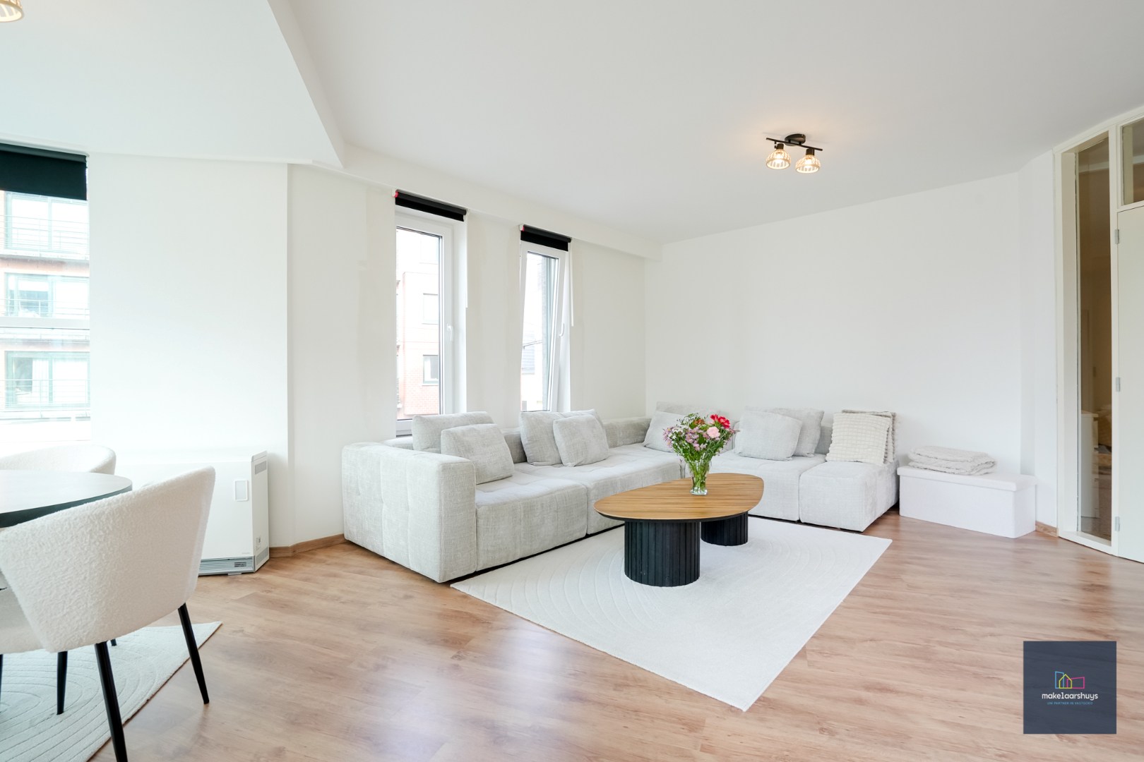 Goed gelegen en ruim instapklaar 2-slp. app. 