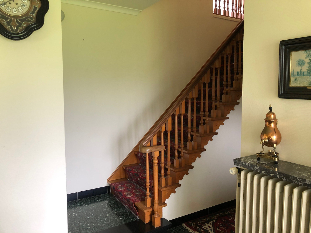 Statige villa te Horebeke 