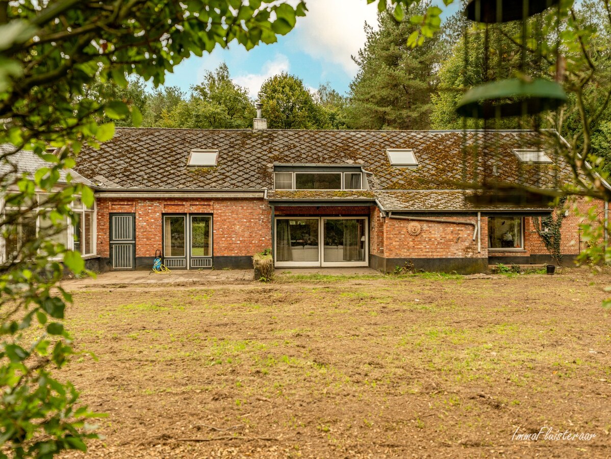 Property for sale |  with option - with restrictions in Laakdal