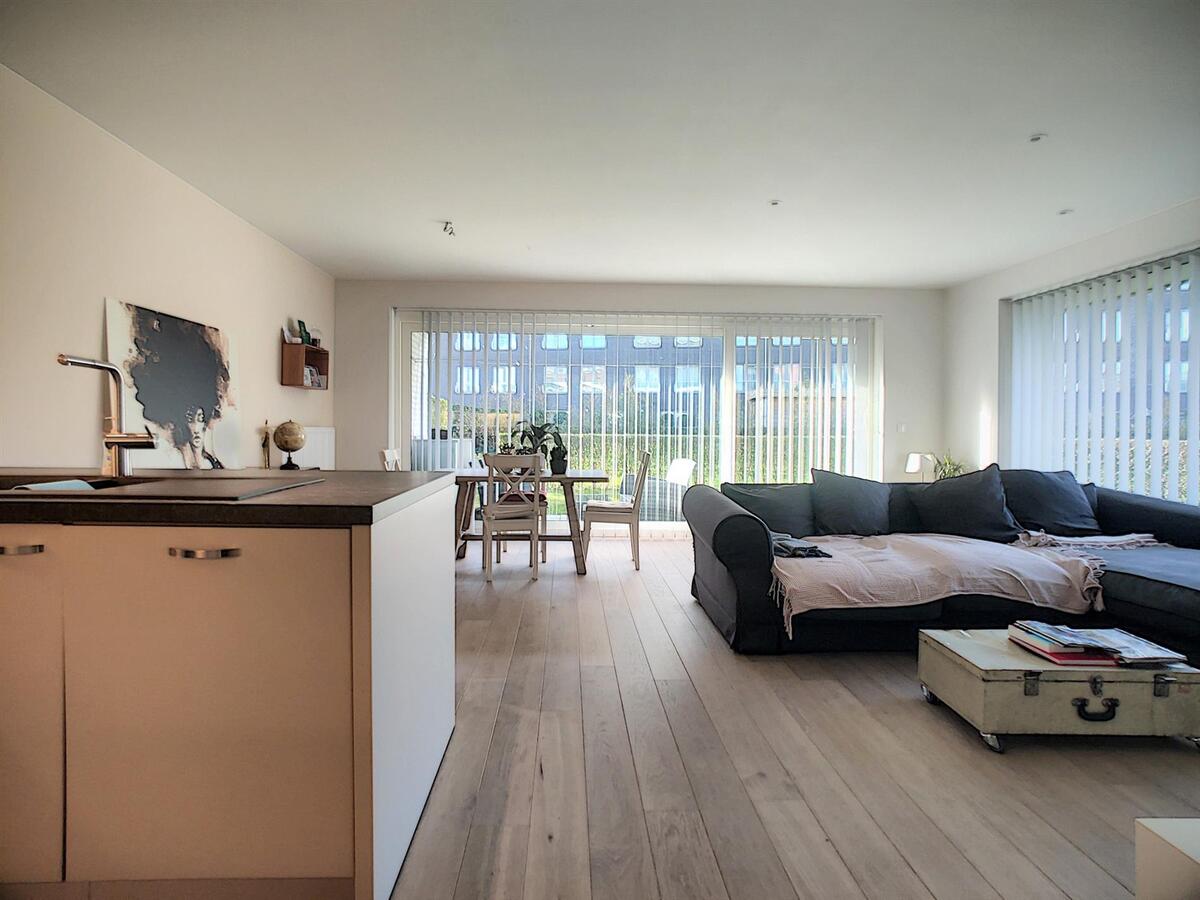 Recent hoekappartement met tuin - Zeebrugge 